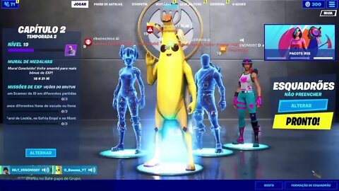 FORTNITE - AO VIVO + Nova loja