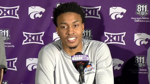 Kansas State Basketball | Brown, Stokes and Wade Press Conference | March 7, 2019