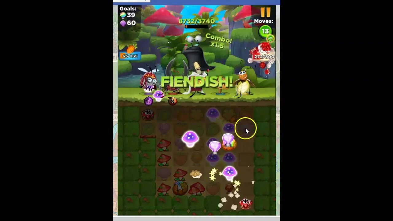 Best Fiends Level 469 Audio Talkthrough