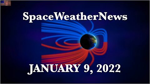 Amazing Magnetic Cosmos, Earth's Field Weakening | S0 News Jan.9.2022