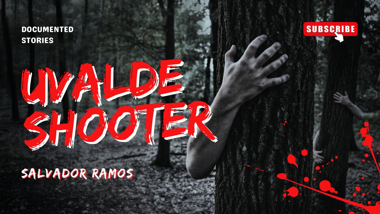 Salvador Ramos:The Uvalde Shooter.