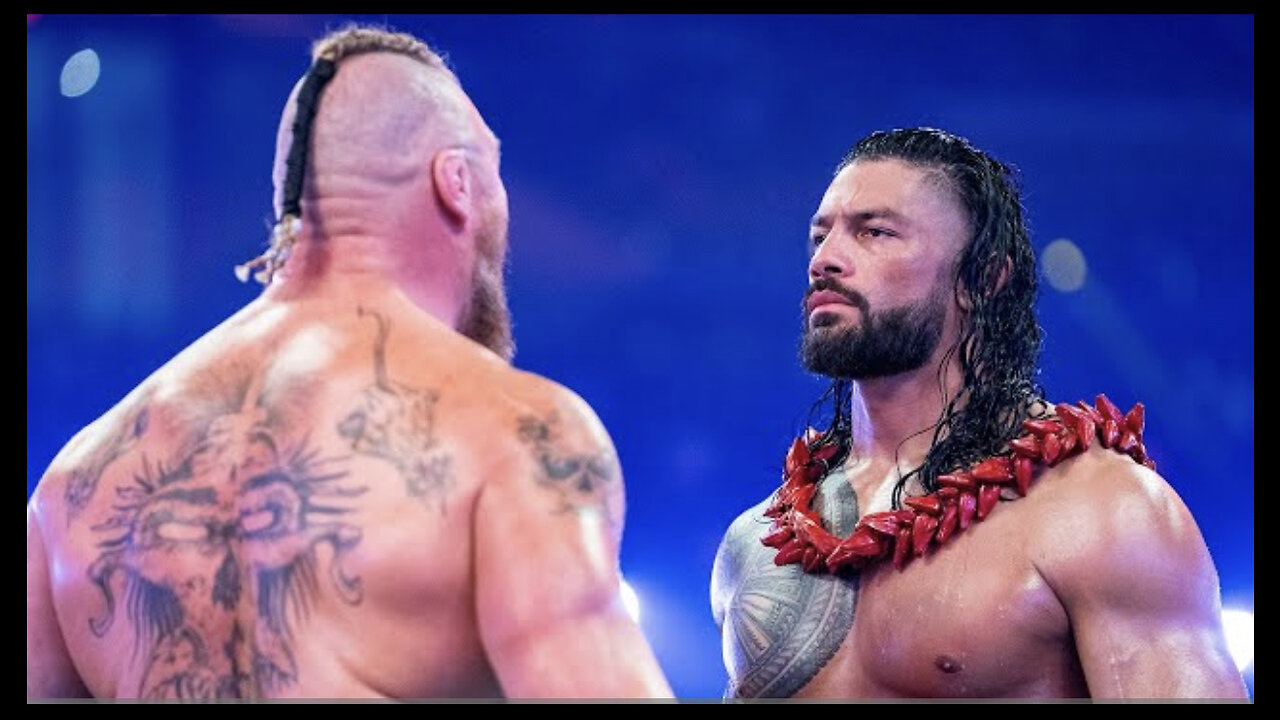 Roman Reigns vs. Brock Lesnar - Road to SummerSlam 2023