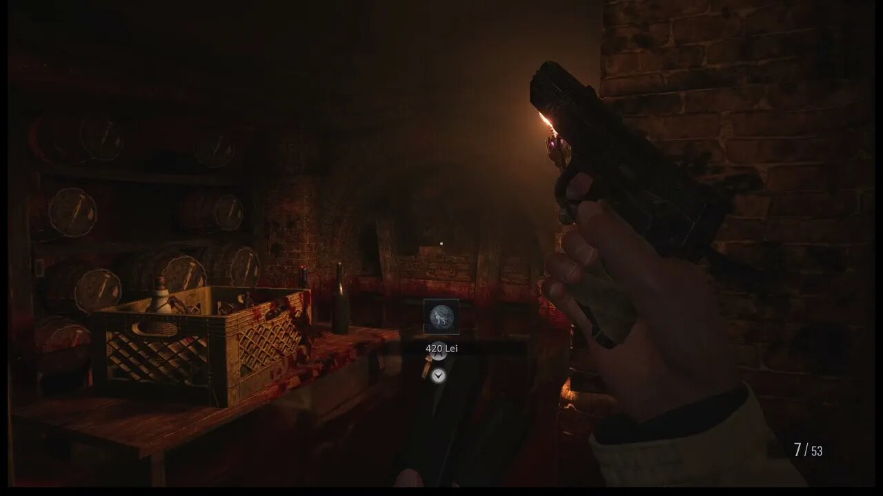 Resident Evil Village Lets Play #4 - Stepped On So Hard I Fell Thru the Floor