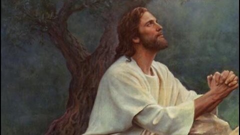 Why does Jesus pray to God if he is God?