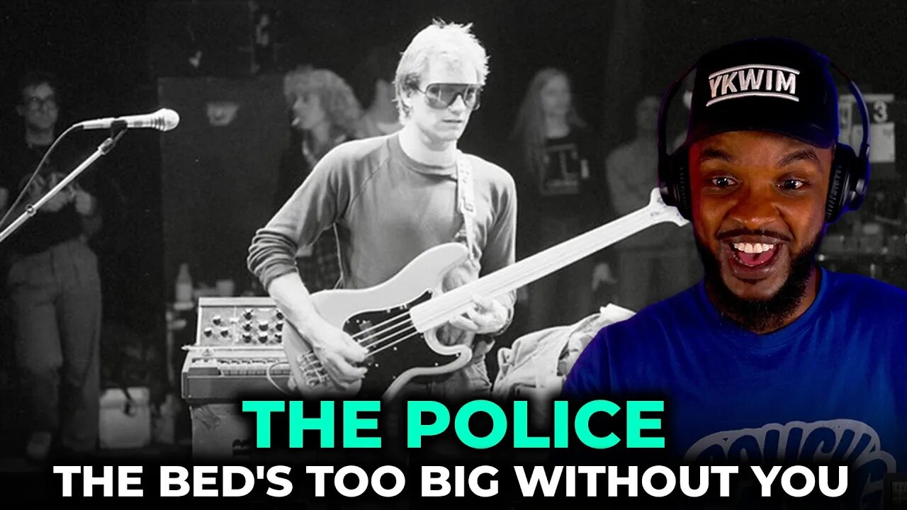 🎵 The Police - The Bed's Too Big Without You REACTION