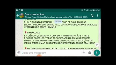 A verdadeira Santa Ceia Páscoa Ritual invertido /Grupo do Wats zap