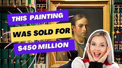 The most expensive painting ever SOLD 😱 | Art Facts | JessFacts