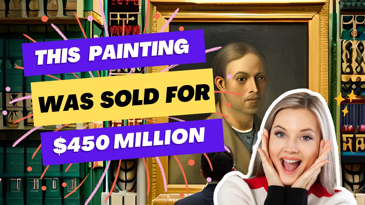 The most expensive painting ever SOLD 😱 | Art Facts | JessFacts