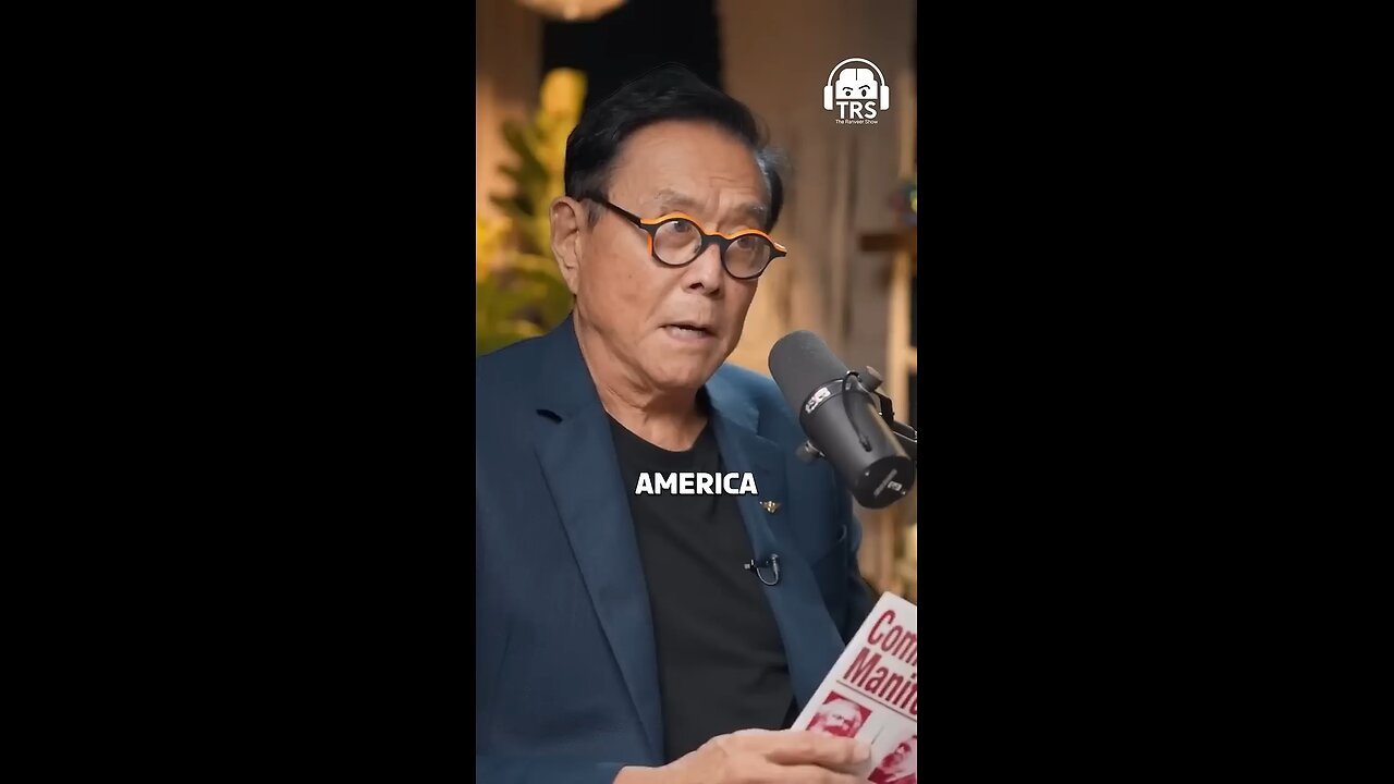 Robert kisayosaki Why Is America The Most Corrupt Country (short video)