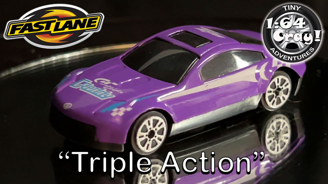 “Triple Action” in Purple/GReddy livery- Model by Fast Lane.