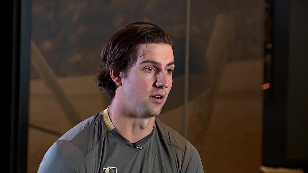 Breaking the Ice: Vegas Golden Knights' Defenseman Nicholas Hague