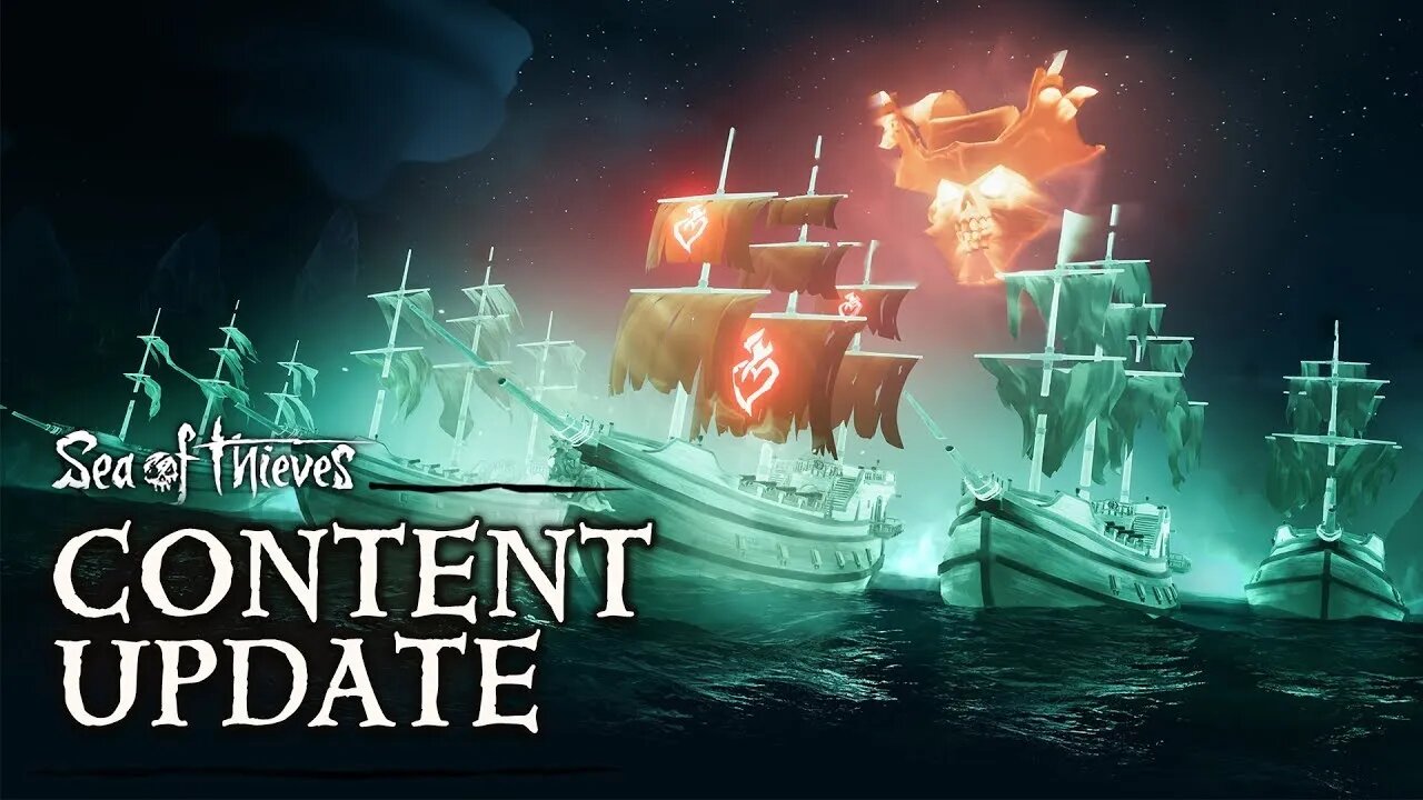 Haunted Shores Official Sea of Thieves Content Update