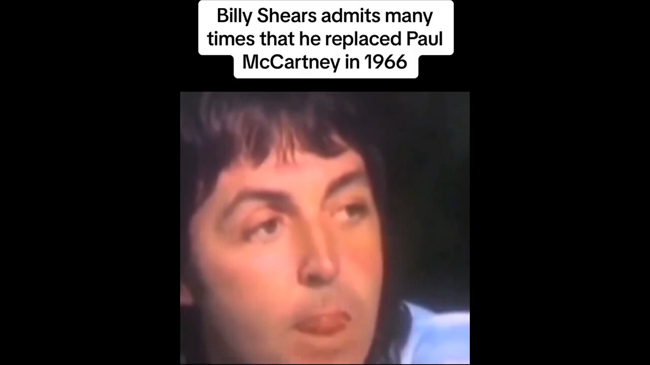 Billy Shears says many times that he is not Paul McCartney