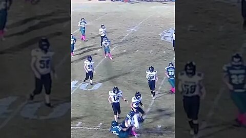 Cayden Castleman 10 yd 1st Down Run vs Collinwood 10 5 23