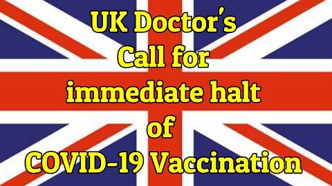 CHARLIE WARD - UK DOCTORS CALL FOR IMMEDIATE HALT OF COVID-19 VACCINE - TRUMP NEWS