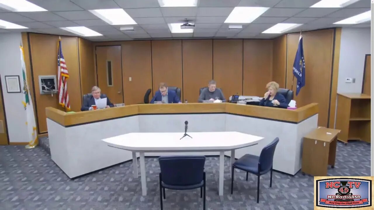 NCTV45 NEWSWATCH LAWRENCE COUNTY COMMISSIONERS MEETING MARCH 29 2022