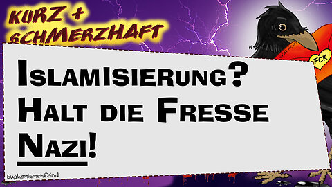 Islamisierung? Halt die Fresse Nazi! | Es geht voran: Neuer schottischer Premier ist M.