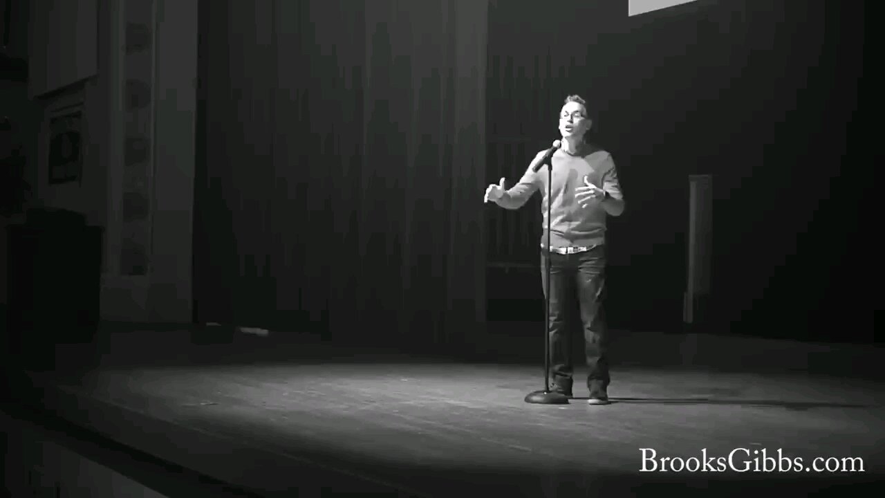 Dealing with bullying by Brooks Gibbs.