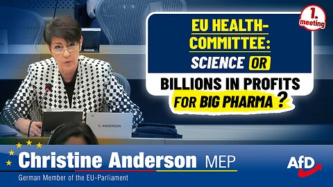 Science & trust or just more profits? First meeting of the EU Health Committee