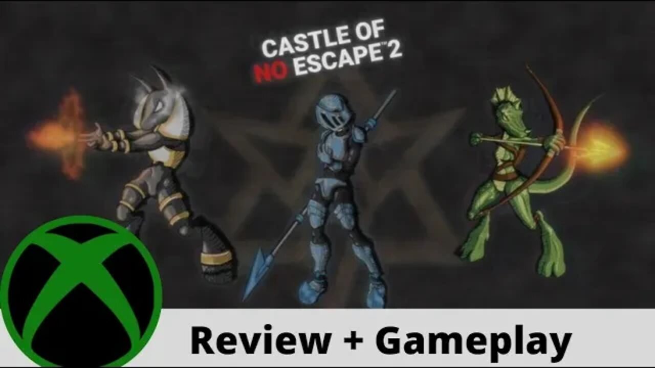 Castle of No Escape 2 Review on Xbox One! Bonus Gameplay footage