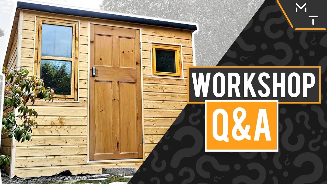 Building a Workshop In The UK | Q&A | Build Commentary