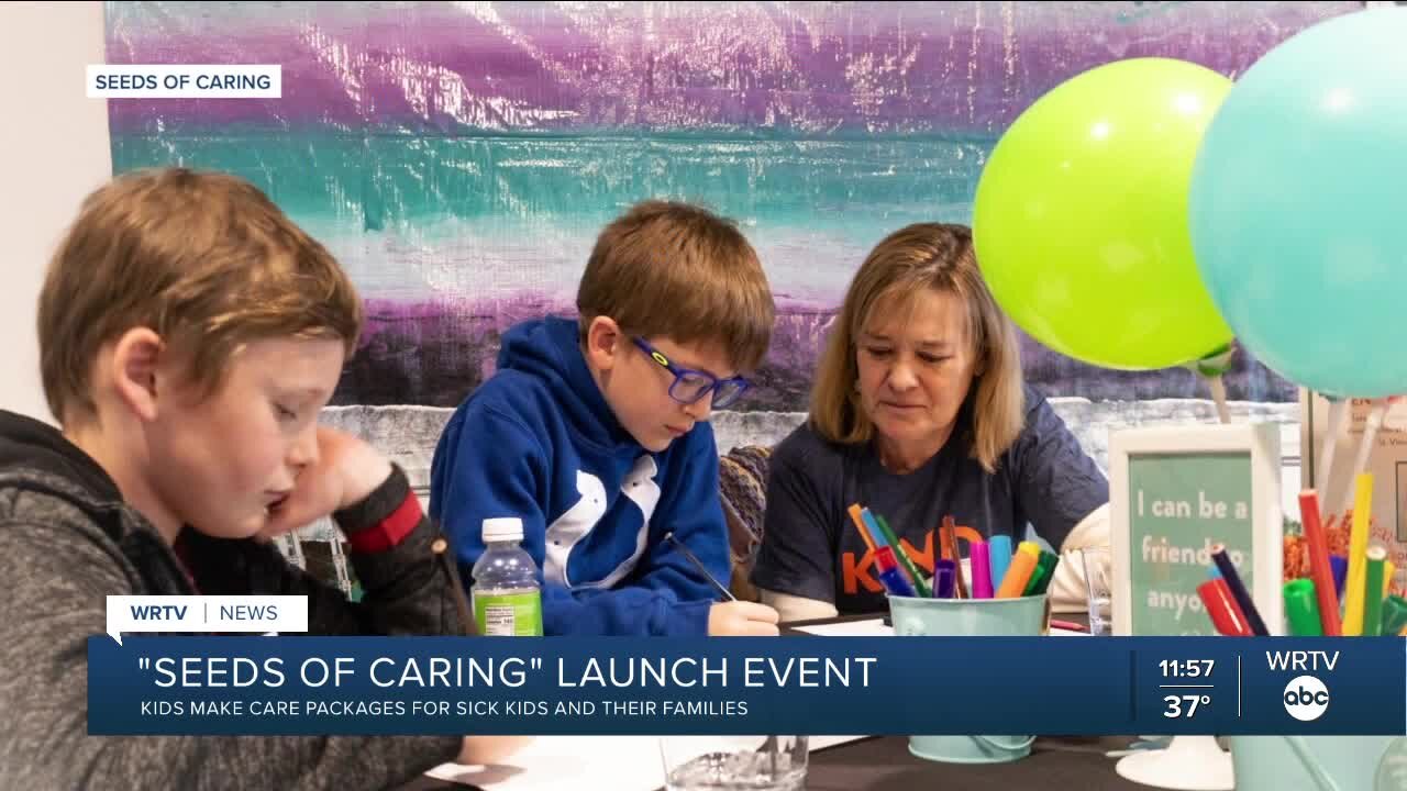 Seeds of Caring Launch Event