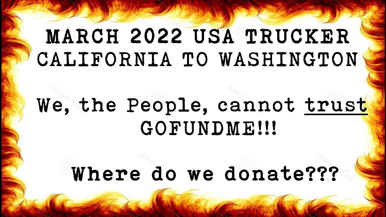 March 2022 USA Trucker Fund