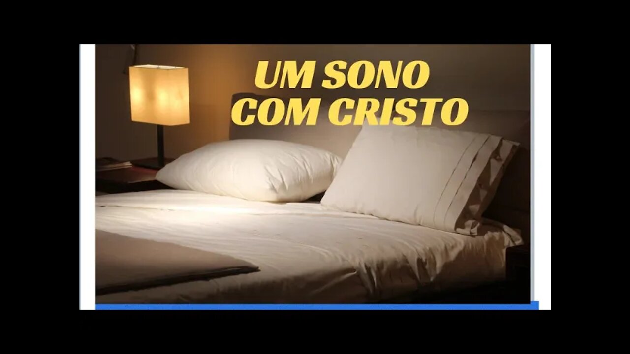 UM SONO COM CRISTO JESUS.