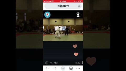 '18/7 第6回東日本少年合気道競技大会 短刀乱取り競技 小学生男子の部 Bコート