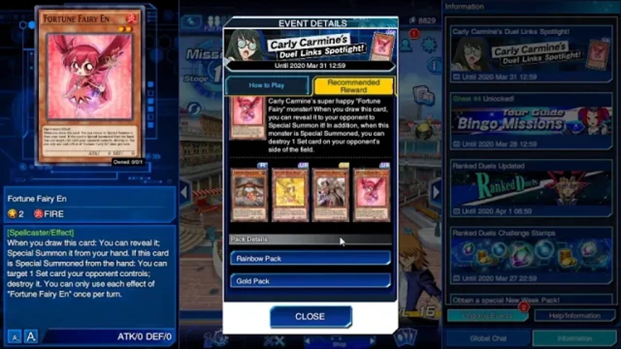 YuGiOh Duel Links - Carly Carmine's Duel Links Spotlight Investigation Note Rainbow Pack Unbox