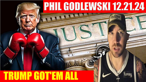 PHIL GODLEWSKI 12/21: TRUMP'S MASS ARRESTS BEGIN NOW, X22 REPORT, DEREK JOHNSON, DAVID NINO