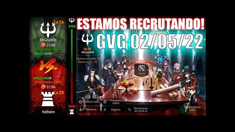 GVG - 3 ATK E 3 VITÓRIAS - EPIC SEVEN