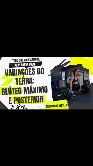 Stiff é a melhor variação do terra para os glúteos? #hipertrofia #gluteos #pernas #posteriordecoxa