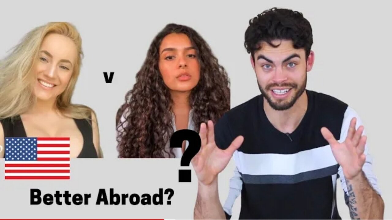 Dating American women vs Dating foreign women (My experience)