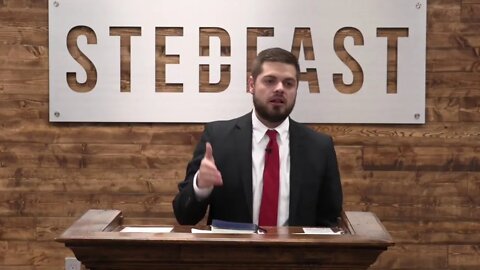 2 Peter 2 | Pastor Jonathan Shelley | Stedfast Baptist Church