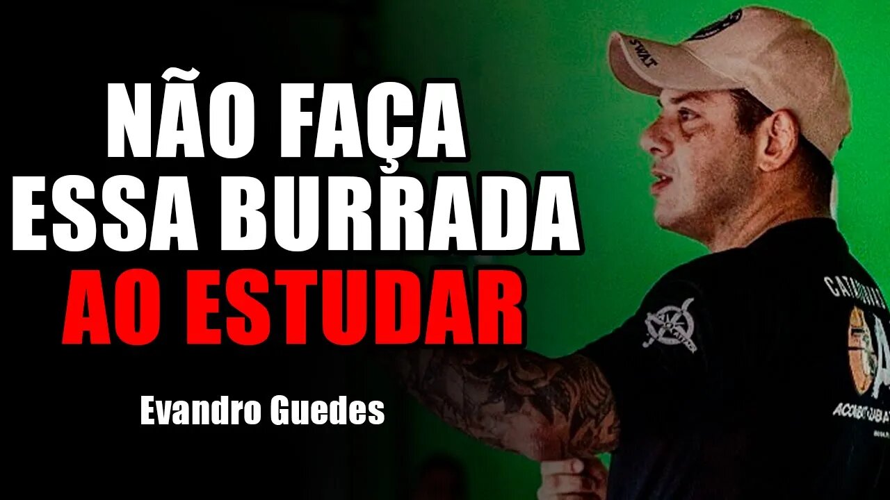 Esse Vídeo VAI MEXER Com Tua Mente (UM CHOQUE DE REALIDADE PARA TUA VIDA) Motivação Evandro Guedes