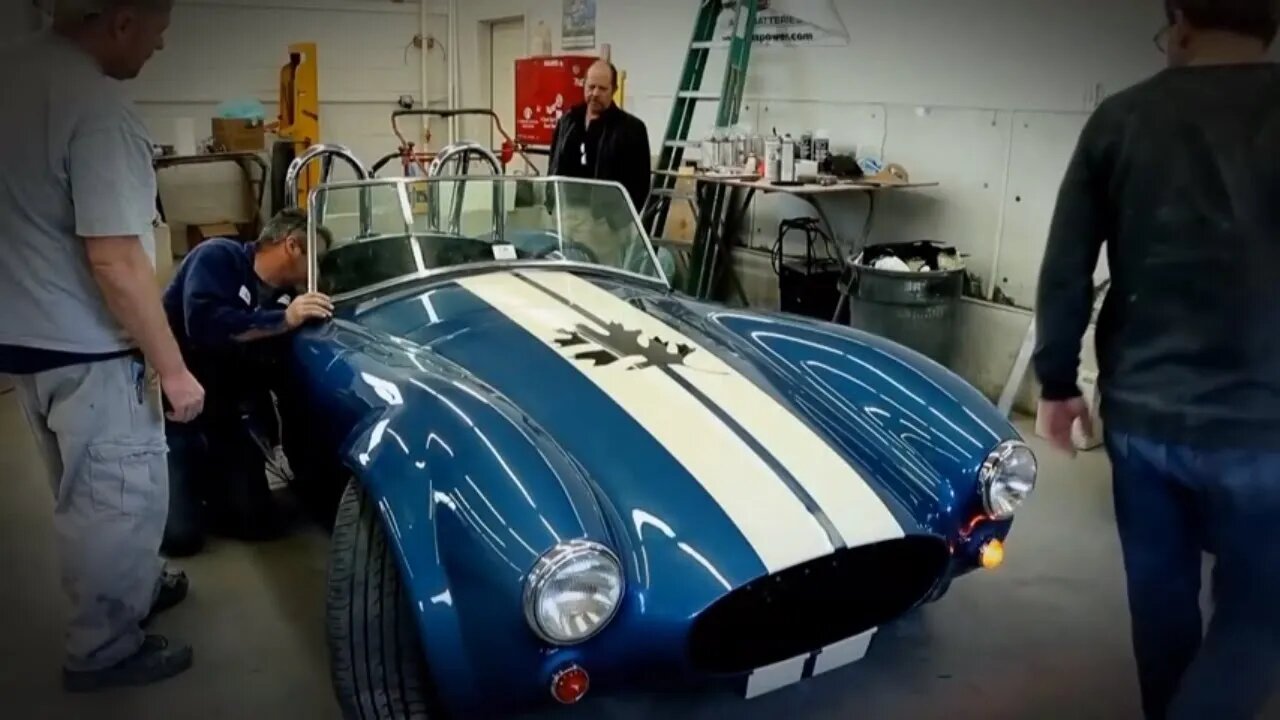 👀 3D Printed Shelby Cobra