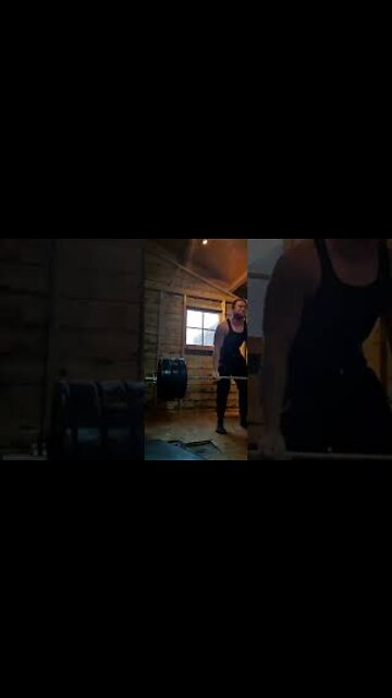 BACK TO BASICS! 152.5 Kgs x 10 DEADLIFT