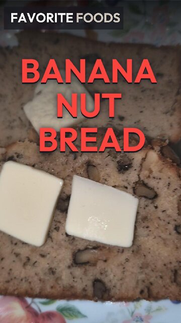 Banana Nut Bread ASMR | Relax & Bake with Me