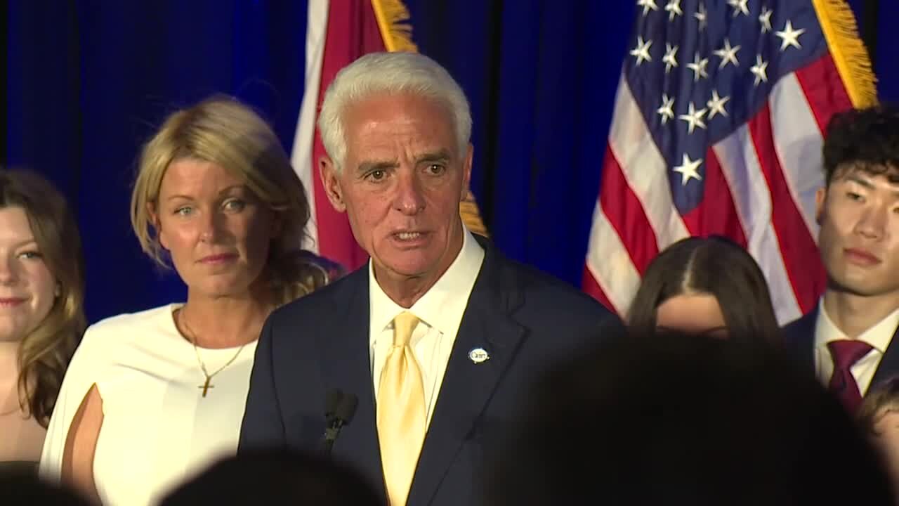 Charlie Crist 2022 Governor race concession speech