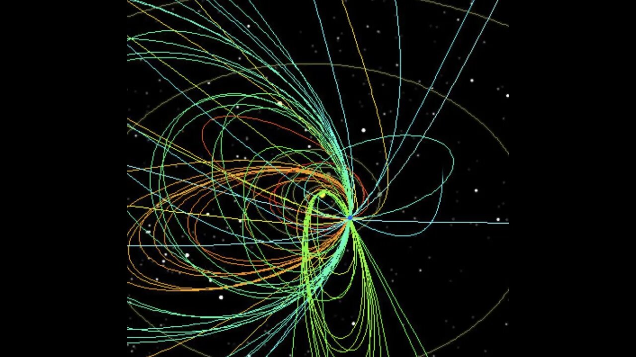Breaking: "54 Balls Of Fire" Enter The Earth Atmosphere"