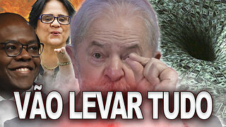 ALERTA - Lula manda esvaziar os cofres públicos