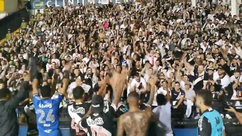 Torcida do Vasco gritando o Casaco em Criciúma - Criciúma 0x1 Vasco