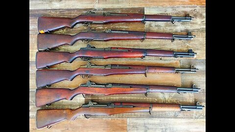 M1 Garand Rifles 30-06