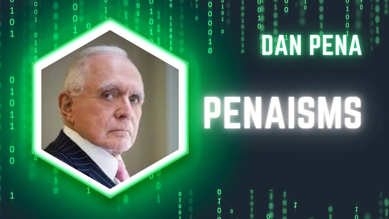 Dan Pena DAILY AFFIRMATIONS aka PENAISMS, Ideas to live by