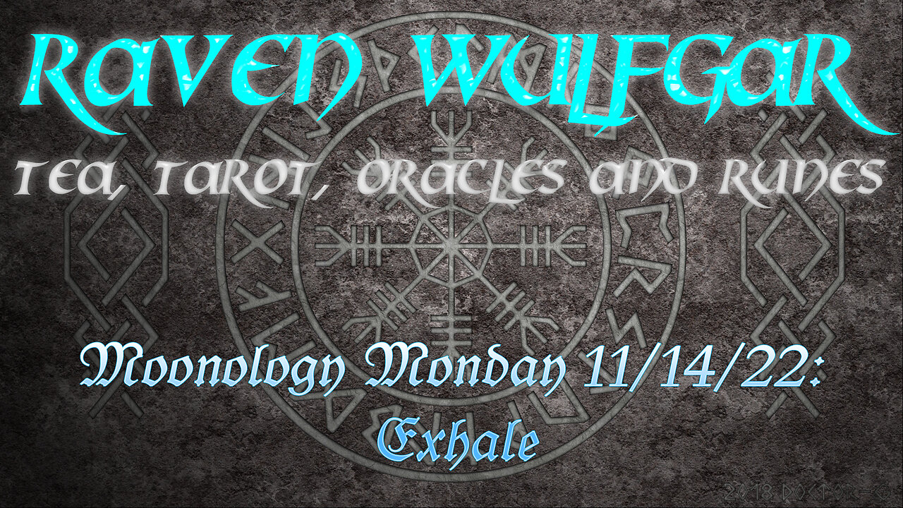 #MoonologyMonday 11/14/22: Exhale