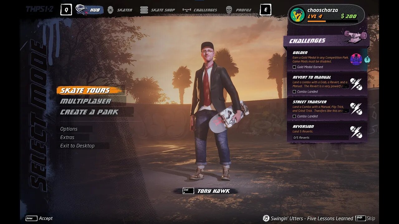 [Mod Showcase] Nostalgia Critic in Tony Hawk's Pro Skater 1+2