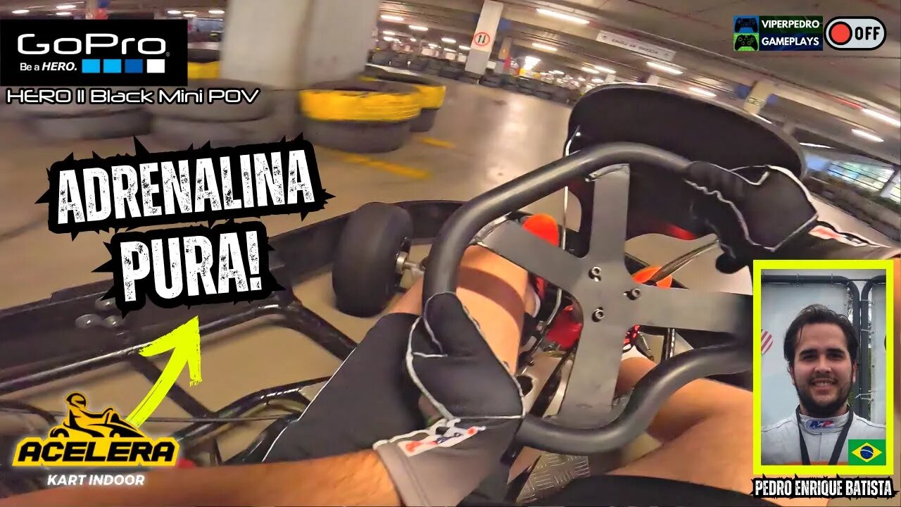 ACELERA KART: A MAIOR PISTA DE KART INDOOR DE MINAS GERAIS! CONHECENDO A PISTA! (17/09/23)