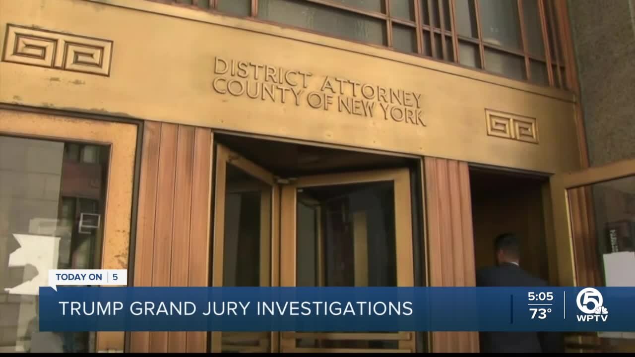 Manhattan district attorney postpones Trump grand jury session