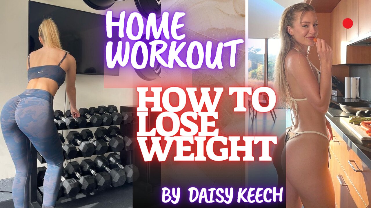 Best workout to lose weight with Daisy Keech